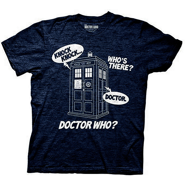 Camiseta Doctor Who Cabina