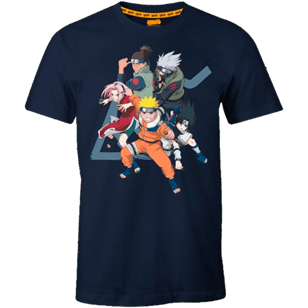 Camiseta Naruto Seven Team
