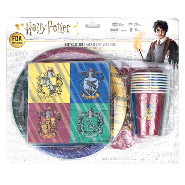 Set Cumpleaños Harry Potter