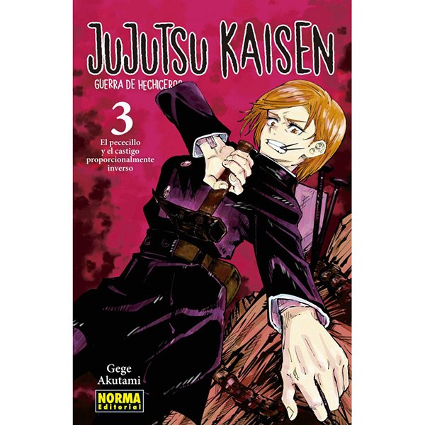 Jujutsu Kaisen Vol.03