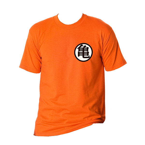 Camiseta DragonBall Naranja Roshi/Kaito