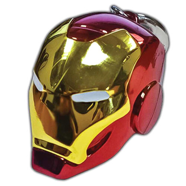 Llavero 3D Metal Casco Iron Man