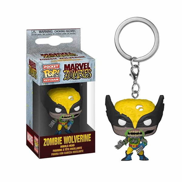 Pocket Pop Zombie Wolverine