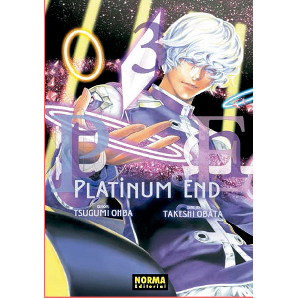 Platinum End Vol.3