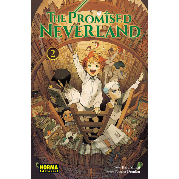 The Promised Neverland Vol.2