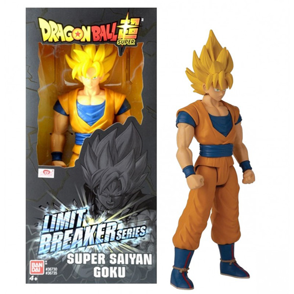 Figura Articulada Goku Súper Saiyan 32cm