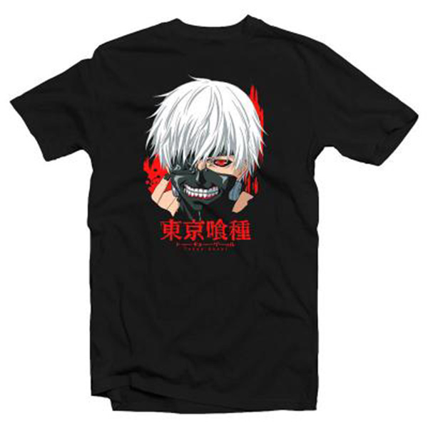 Camiseta Tokyo Ghoul Negra