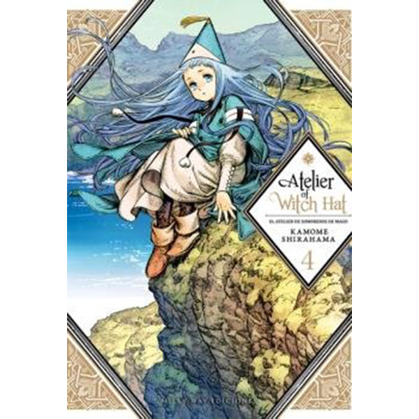 Atelier of Witch Hat Vol. 4