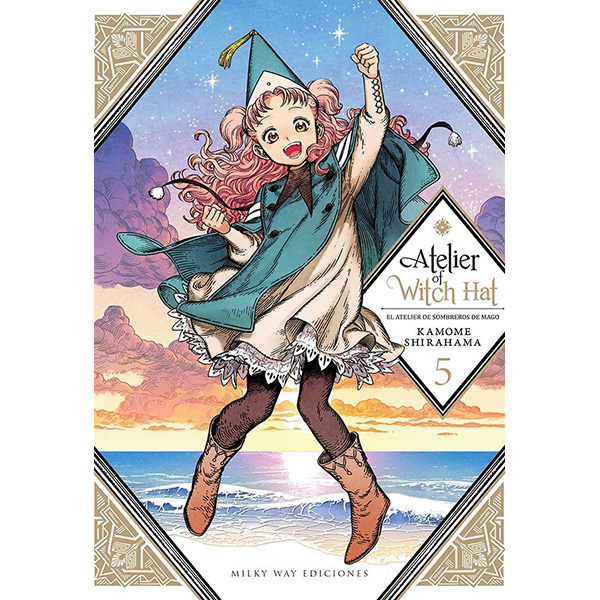 Atelier of Witch Hat Vol. 5