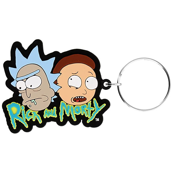 Llavero de Caucho Rick y Morty