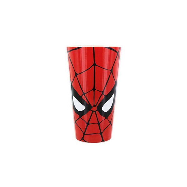 Vaso de Cristal Spiderman