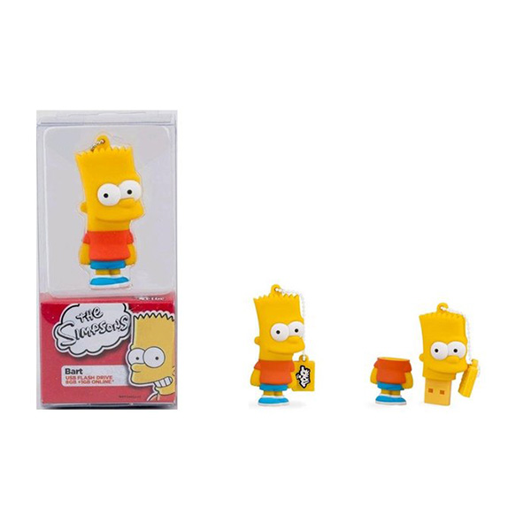 Memoria USB 8GB Bart Simpson
