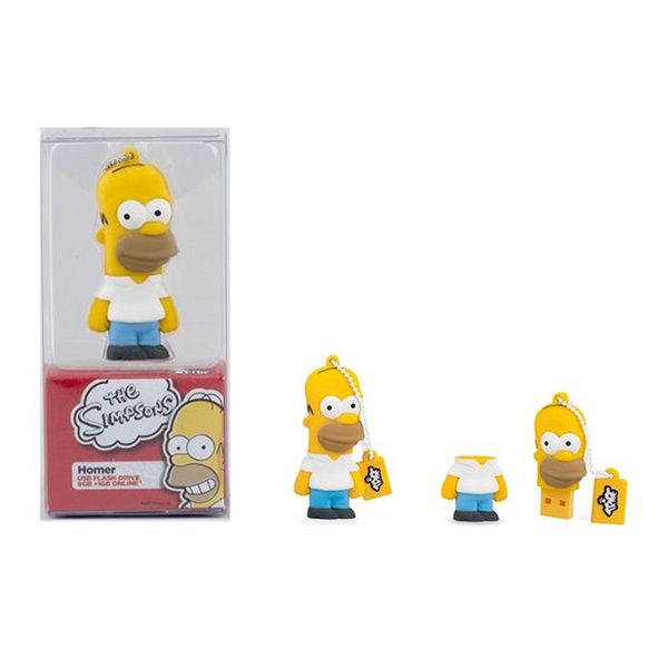 Memoria USB 8GB Homer Simpson