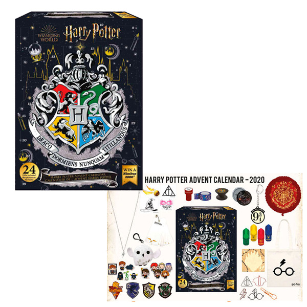 Calendario de Adviento Harry Potter Papelería