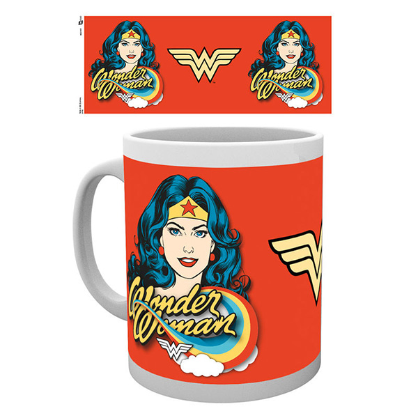 Taza Wonder Woman Classic