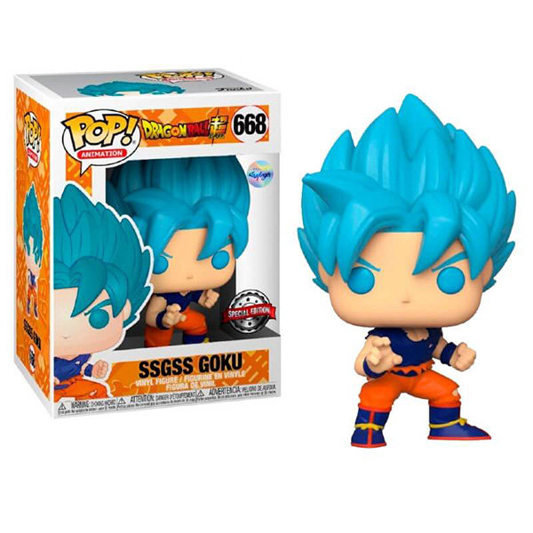 Pop SSGSS Goku 668
