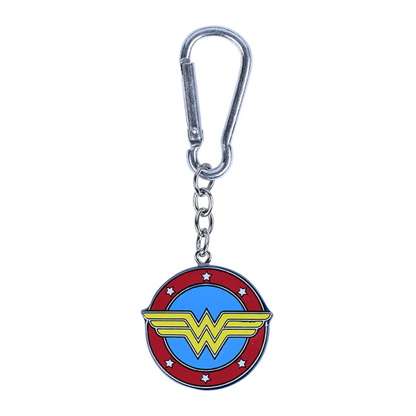 Llavero de Poliresina Wonder Woman Logo