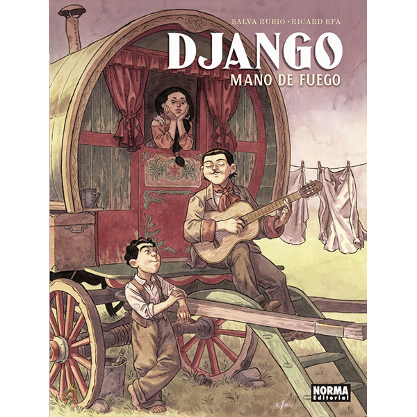 Django Mano de Fuego