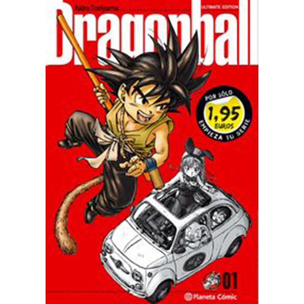 Dragon Ball Vol. 1