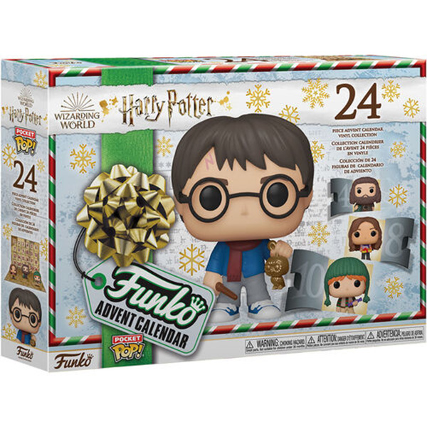 Calendario de Adviento Harry Potter