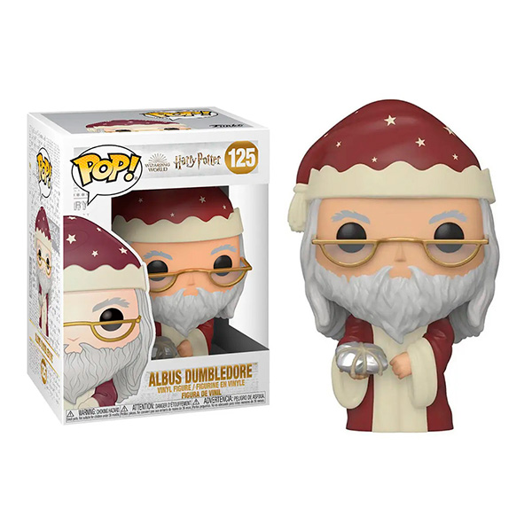 Pop Dumbledore Holiday 125