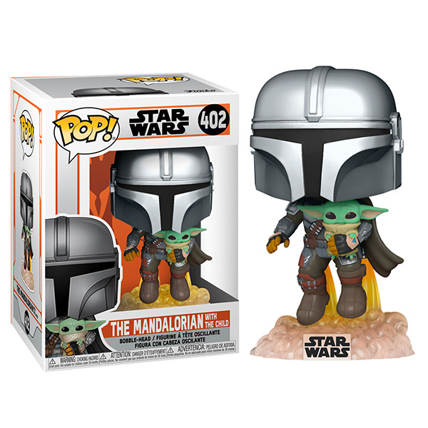 Pop The Mandalorian with The Child 402