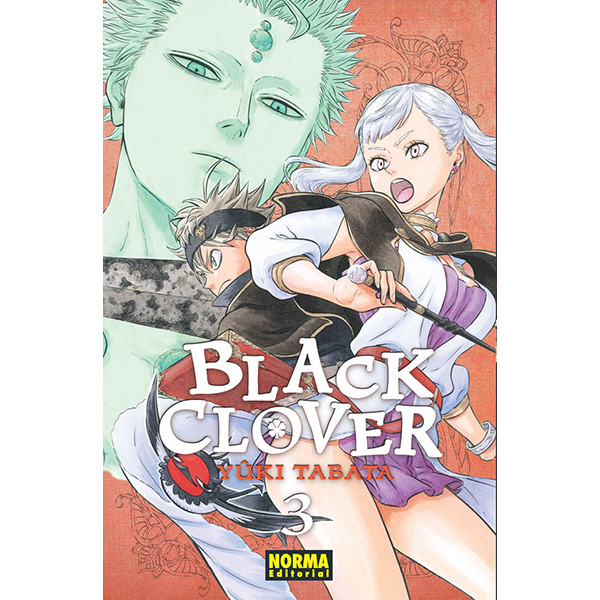 Black Clover Vol.3