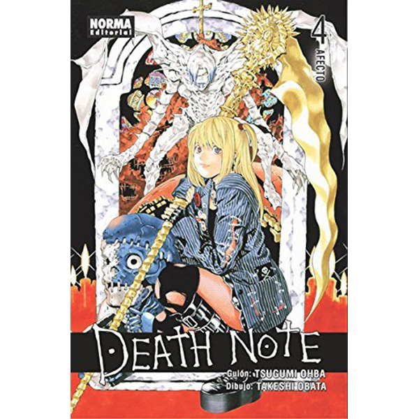 Death Note Vol.4