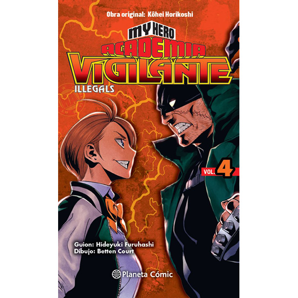 My Hero Academia Vigilante illegals Vol.4
