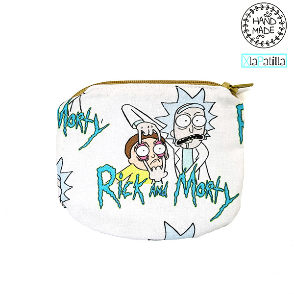 Mini Monedero Rick y Morty