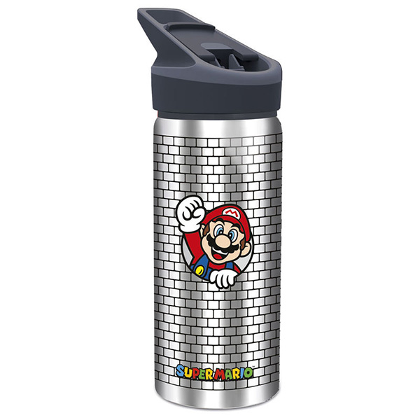 Cantimplora Aluminio Super Mario Bros 710ml