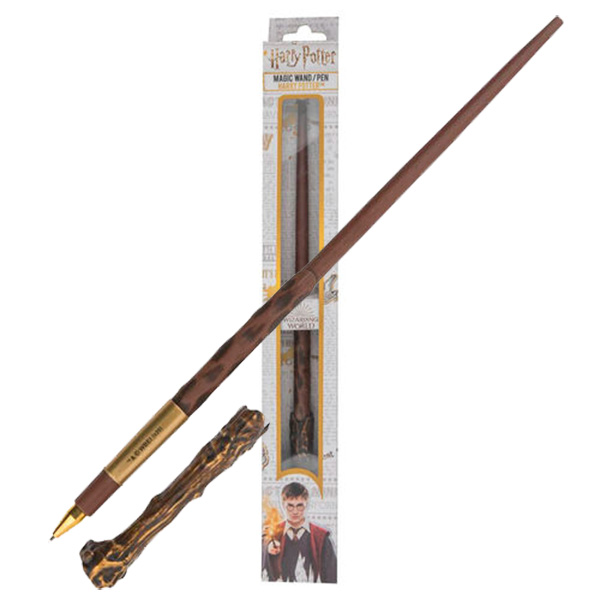 Bolígrafo Varita Harry Potter 33cm