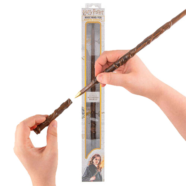 Bolígrafo Varita Harry Potter Hermione 33cm