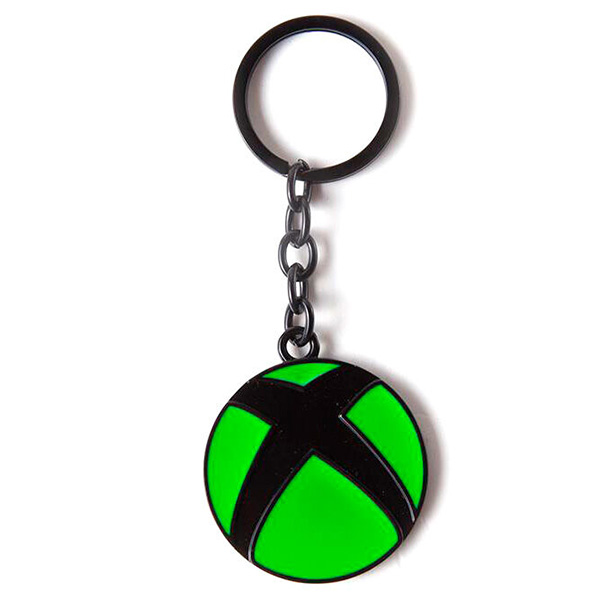 Llavero Metálico Logo Xbox
