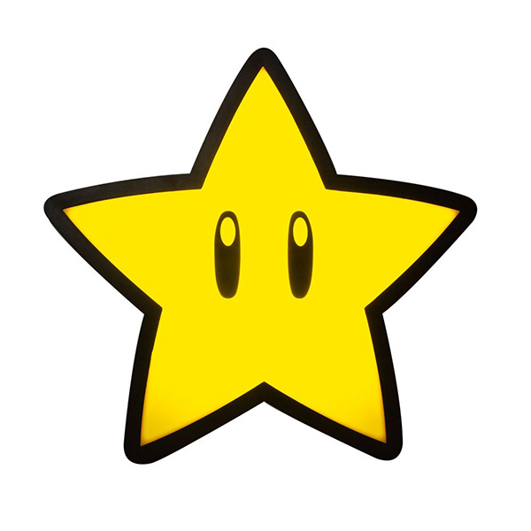 Lámpara Star Super Mario Bros