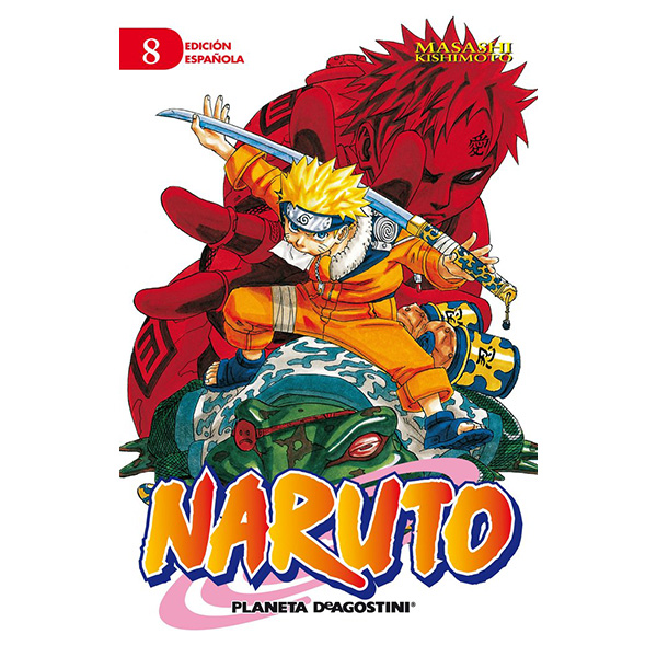 Naruto Vol.08