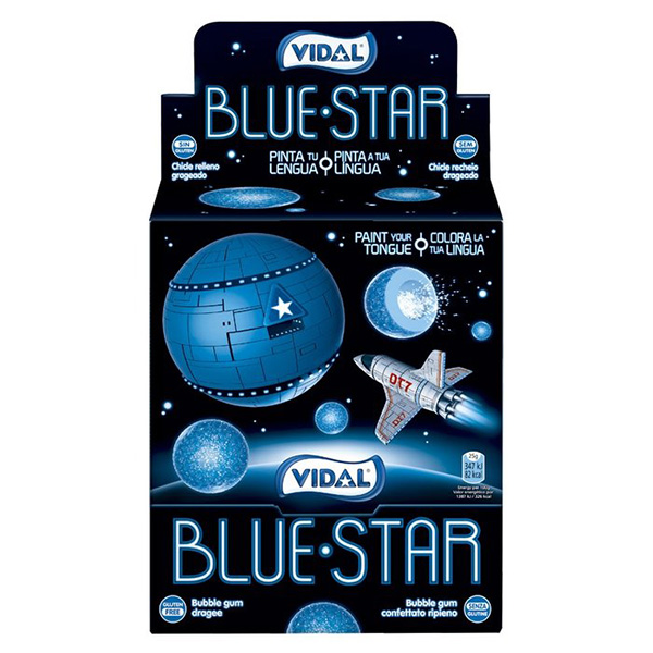 Vidal - Blue Star Chicle