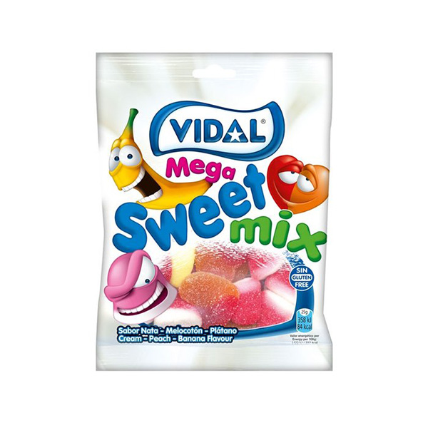 Vidal - Mega Sweet Mix (Sin Gluten)
