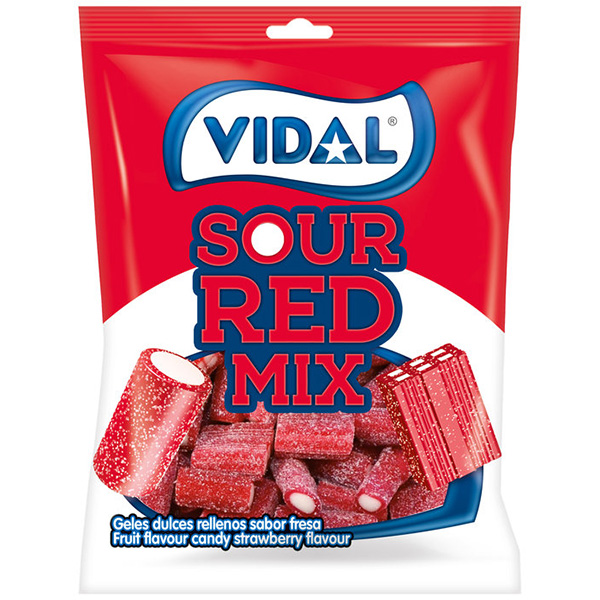 Vidal - Sour Red Mix (Sin Gluten)