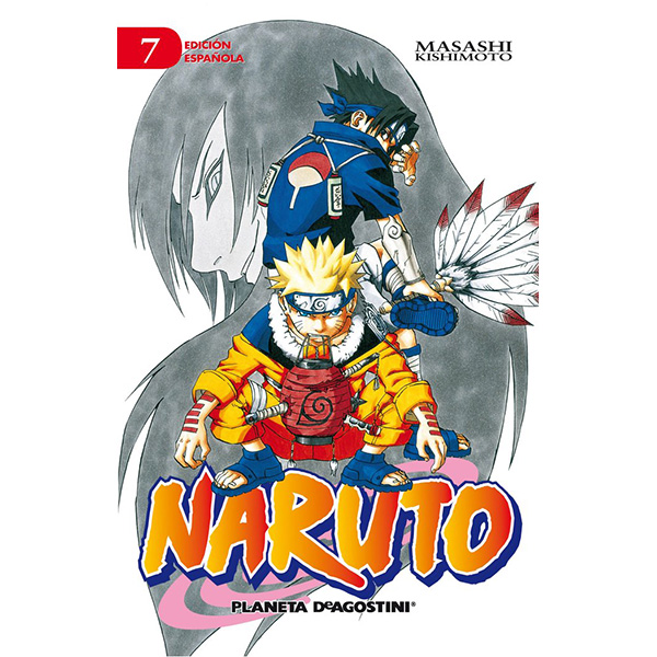 Naruto Vol.07
