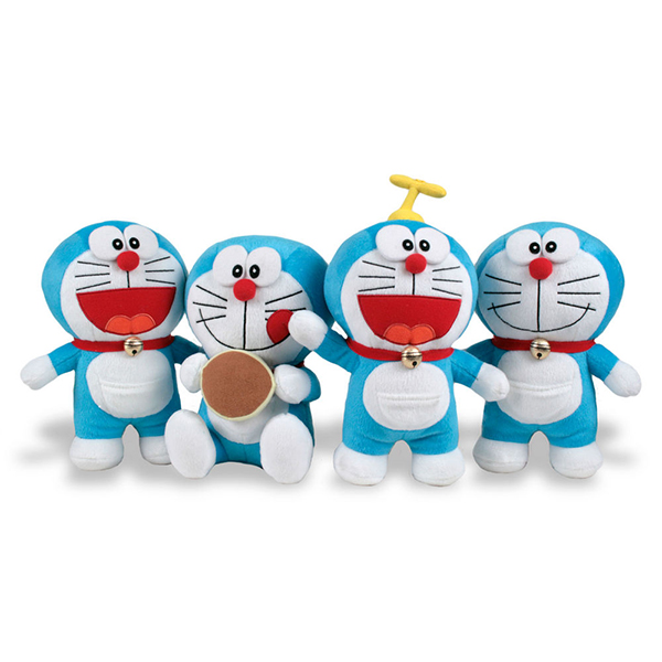 Surtido Peluches Doraemon 24/27cm