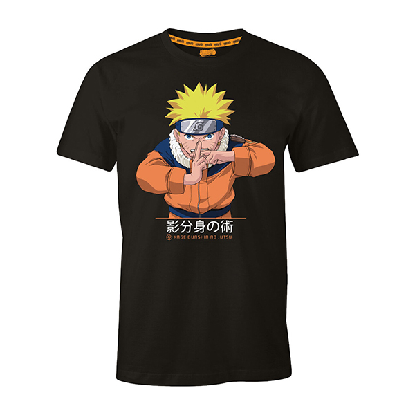 Camiseta Naruto Taju Kagebunshin No Jutsu Blanca