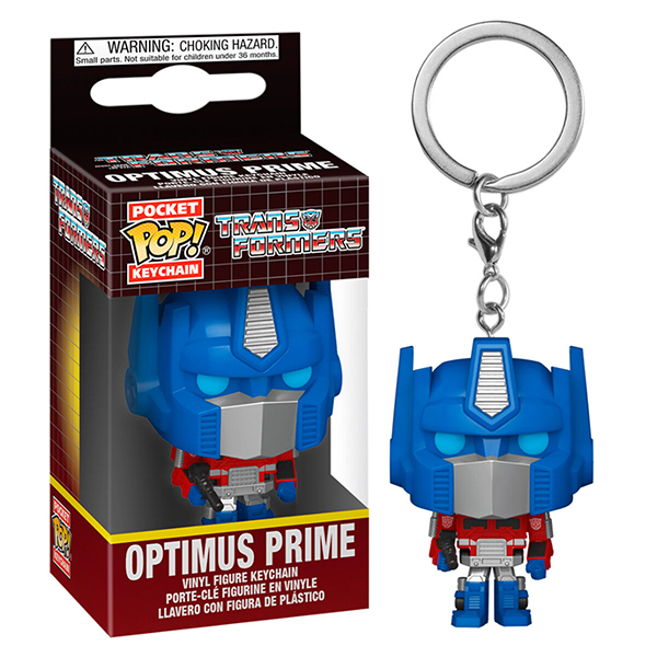 Pocket Pop Optimus Prime Transformers
