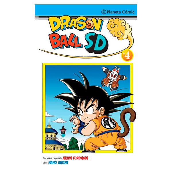 Dragon Ball SD Vol. 4
