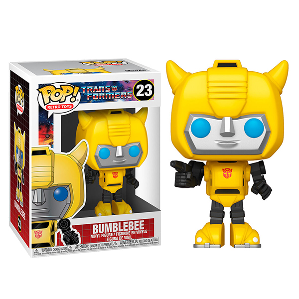Pop Bumblebee Transformers 23