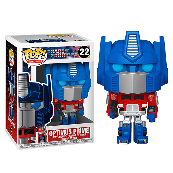 Pop Optimus PrimeTransformers 22