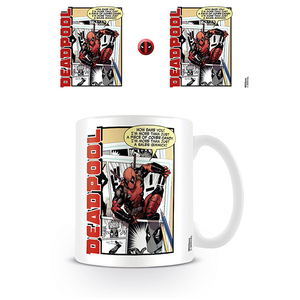 Taza DeadPool Off the Page