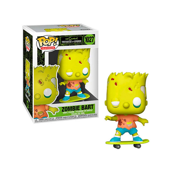 Pop Zombie Bart 1027