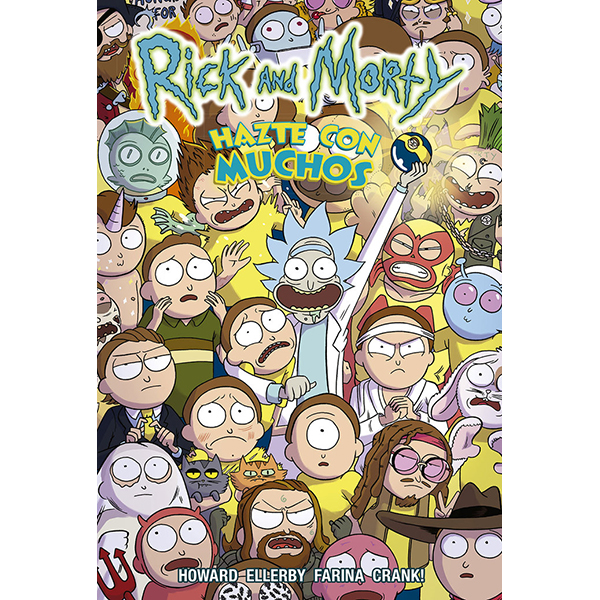 Rick y Morty Hazte con Muchos