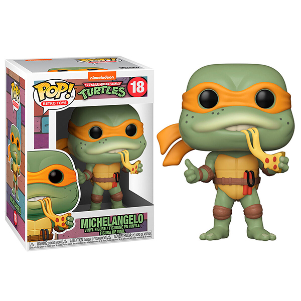 Pop Tortugas Ninja Michelangelo 18